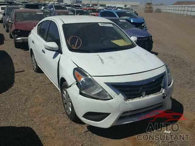 NISSAN VERSA 2015 - 3N1CN7AP6FL834596