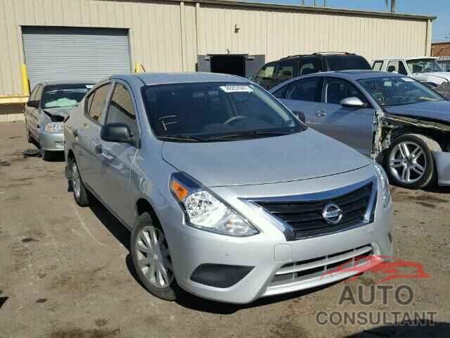 NISSAN VERSA 2015 - 3N1CN7AP4FL867211