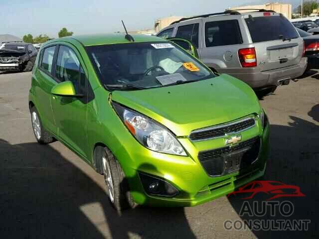 CHEVROLET SPARK 2015 - KL8CB6S93FC726991