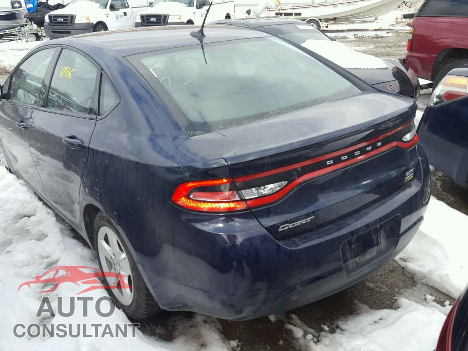 DODGE DART 2016 - 1C3CDFBA7GD623116