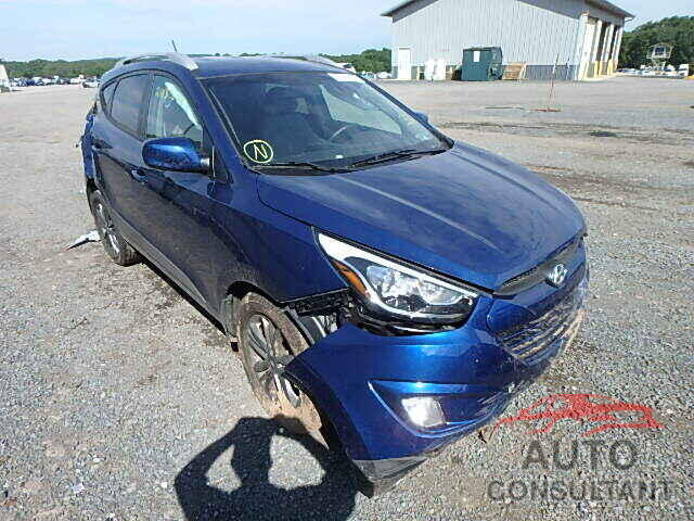 HYUNDAI TUCSON 2015 - KM8JUCAG3FU983341