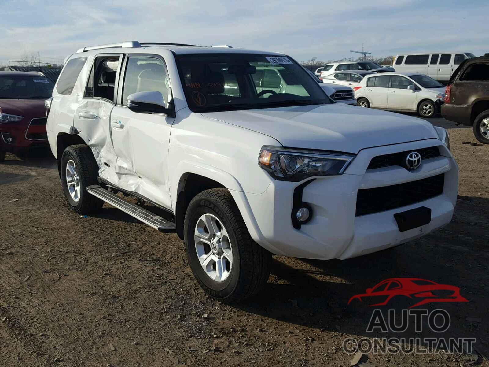 TOYOTA 4RUNNER 2016 - JTEBU5JR5G5299422