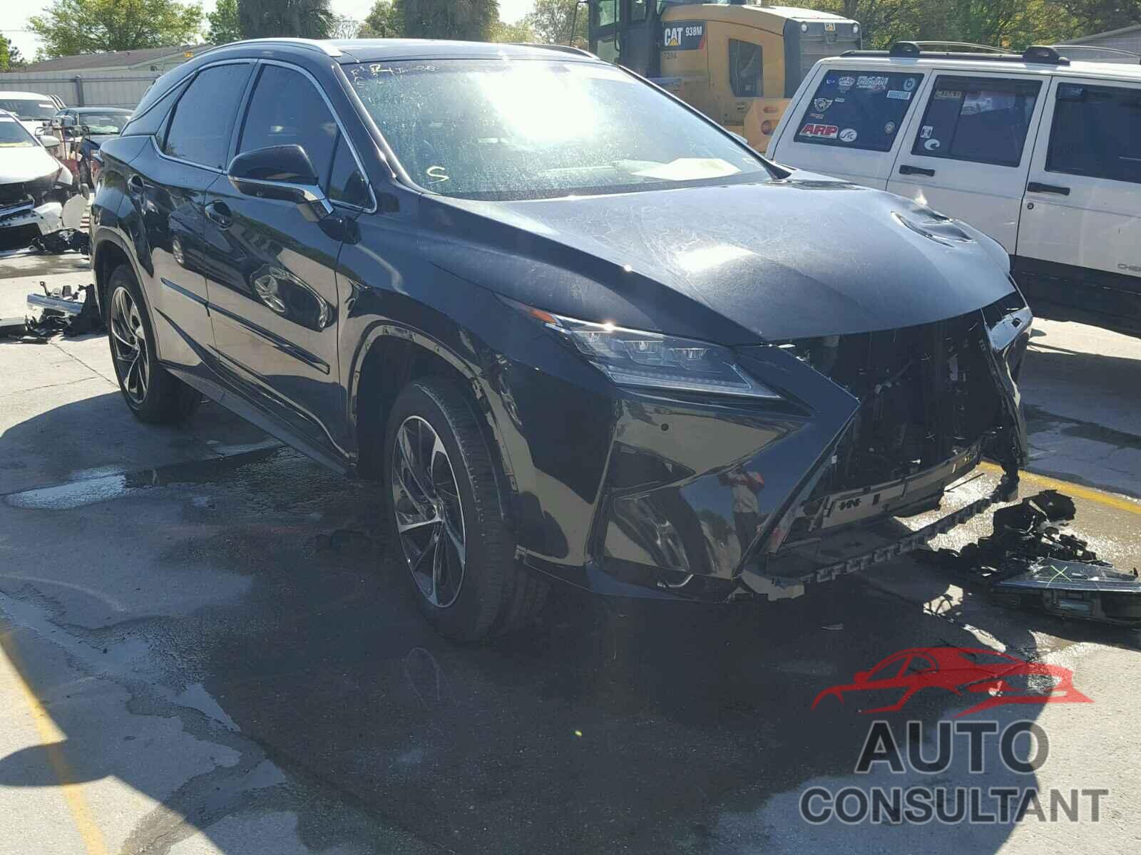 LEXUS RX350 2016 - 2T2ZZMCA5GC030065