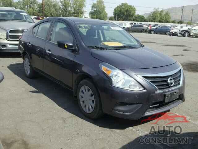 NISSAN VERSA 2015 - 3N1CN7AP4FL884414