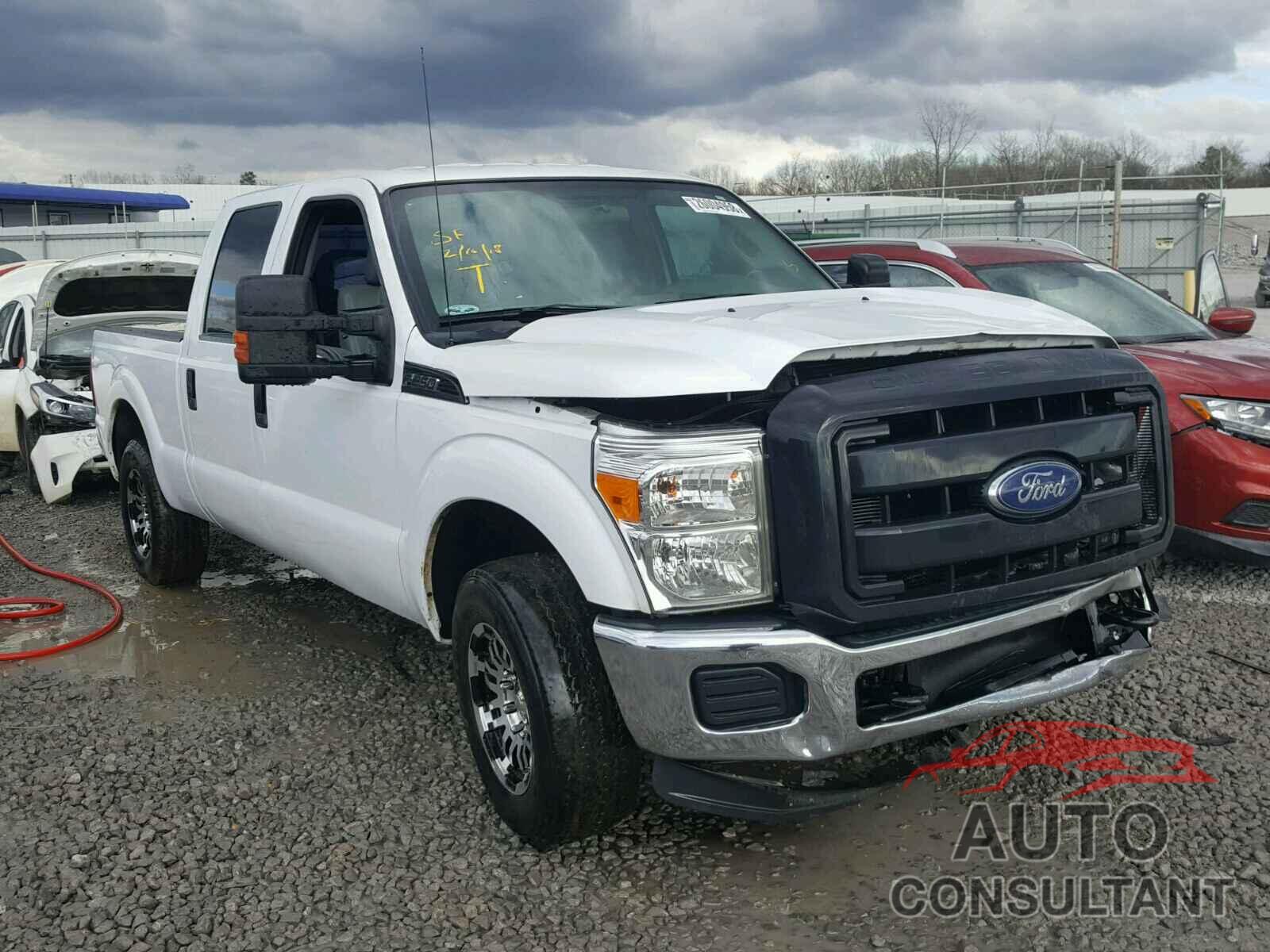 FORD F250 2015 - 1FT7W2A61FED05711