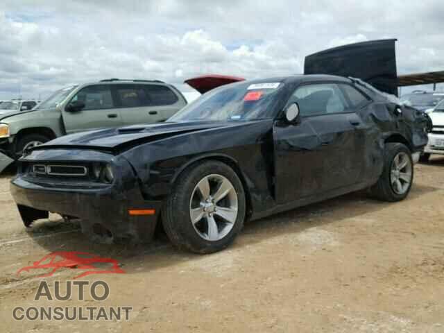 DODGE CHALLENGER 2016 - 2C3CDZAG6GH138055