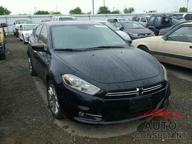 DODGE DART 2015 - 1C3CDFCB9FD362898