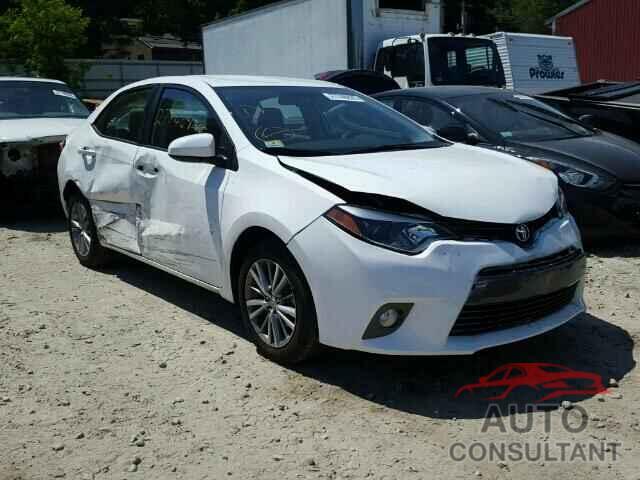 TOYOTA COROLLA 2015 - 2T1BURHE6FC417073