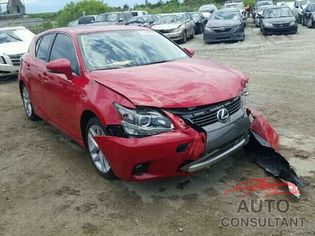 LEXUS CT 200 2015 - JTHKD5BH8F2232371