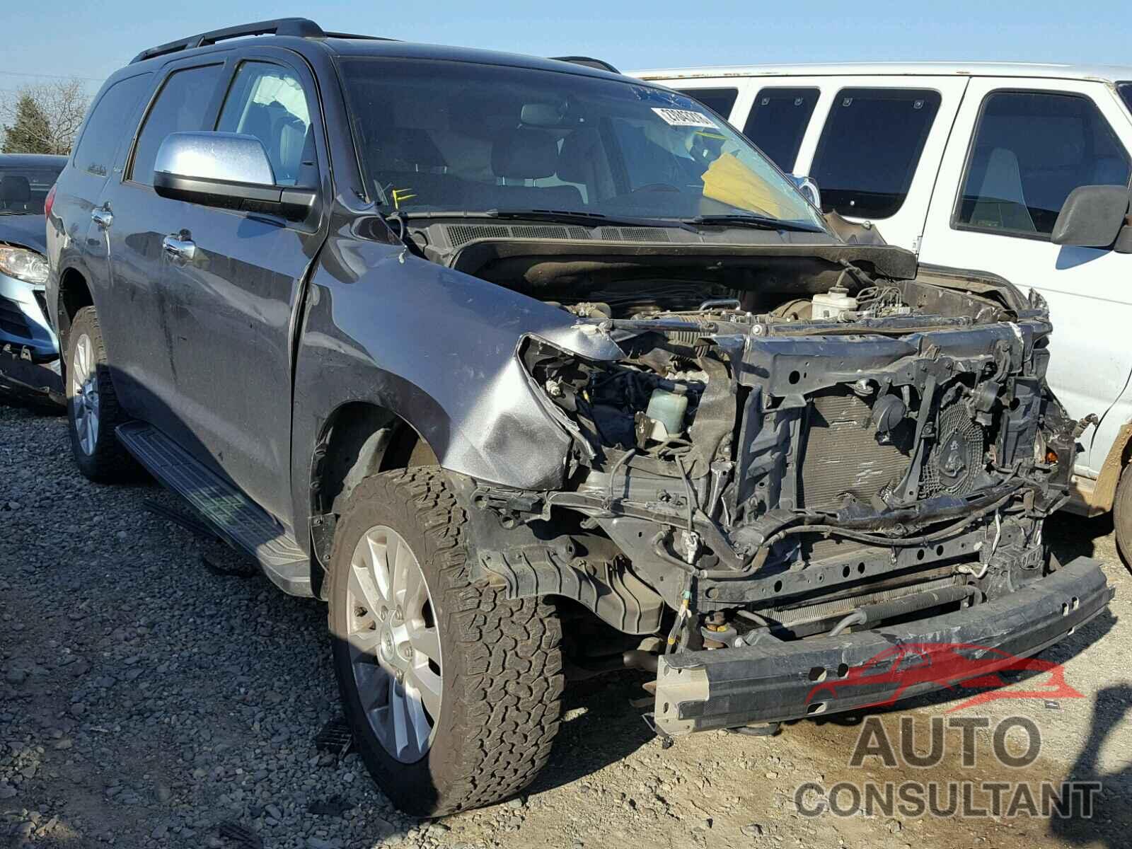 TOYOTA SEQUOIA 2015 - 5TDDY5G19FS115093