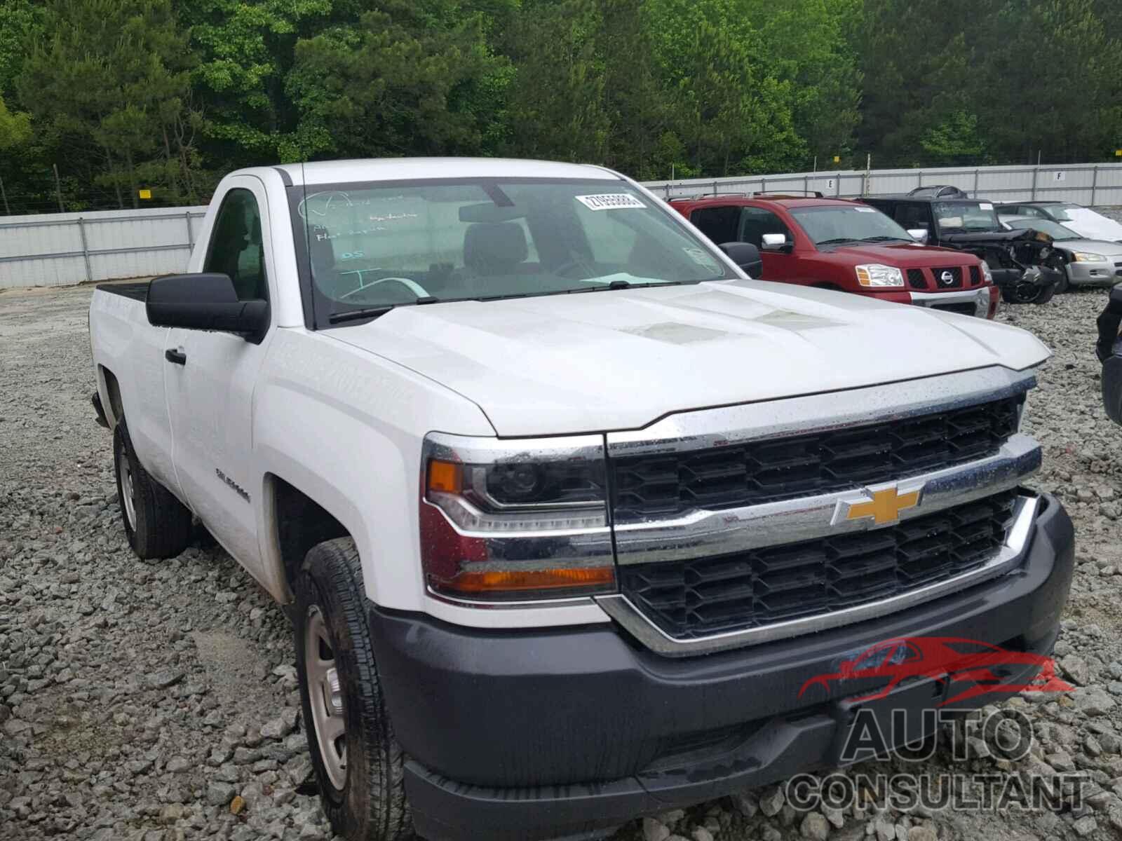 CHEVROLET SILVERADO 2017 - 1GCNCNEH0HZ345853