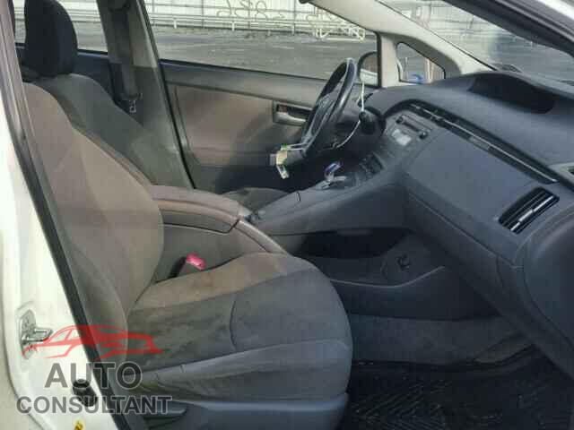 TOYOTA PRIUS 2011 - JTDKN3DU2B5364953