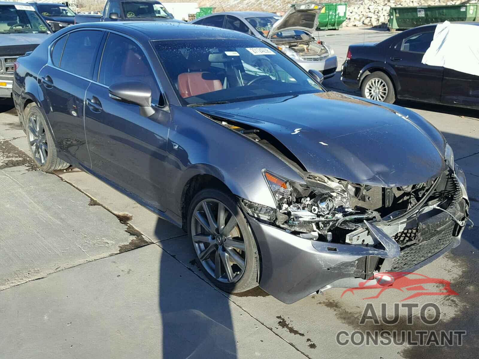 LEXUS GS350 2015 - JTHCE1BLXFA001704