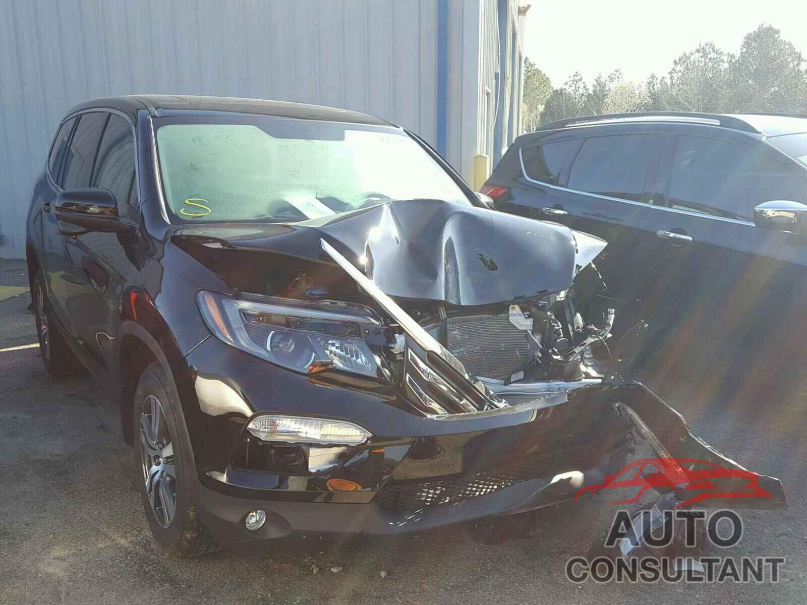 HONDA PILOT 2017 - 5FNYF5H52HB048174