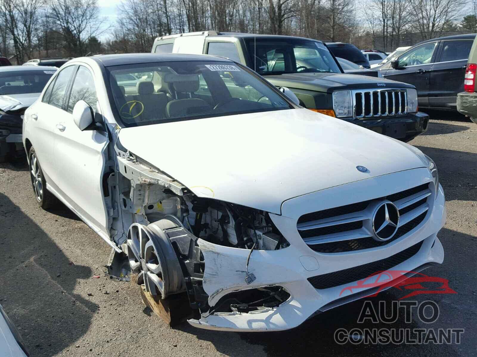 MERCEDES-BENZ C300 2016 - 55SWF4KB6GU151496