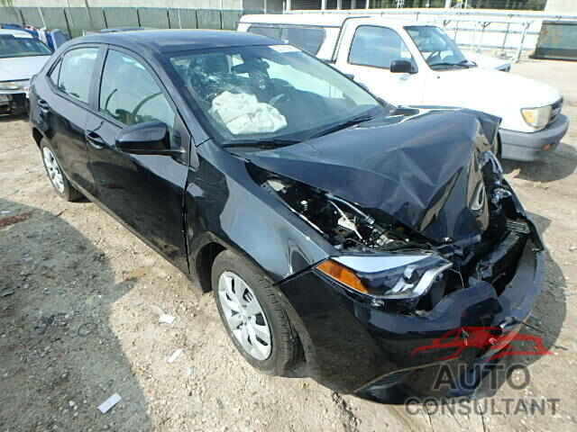 TOYOTA COROLLA 2015 - 2T1BURHE6FC356615