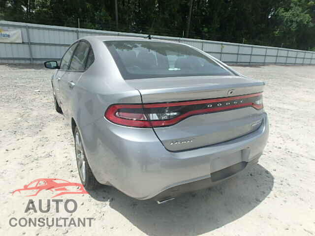 DODGE DART 2015 - 1C3CDFBB0FD237838
