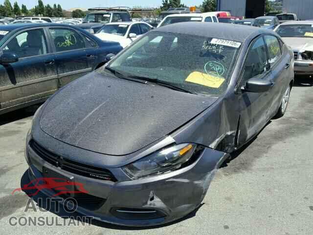 DODGE DART 2016 - 1C3CDFBB7GD736394