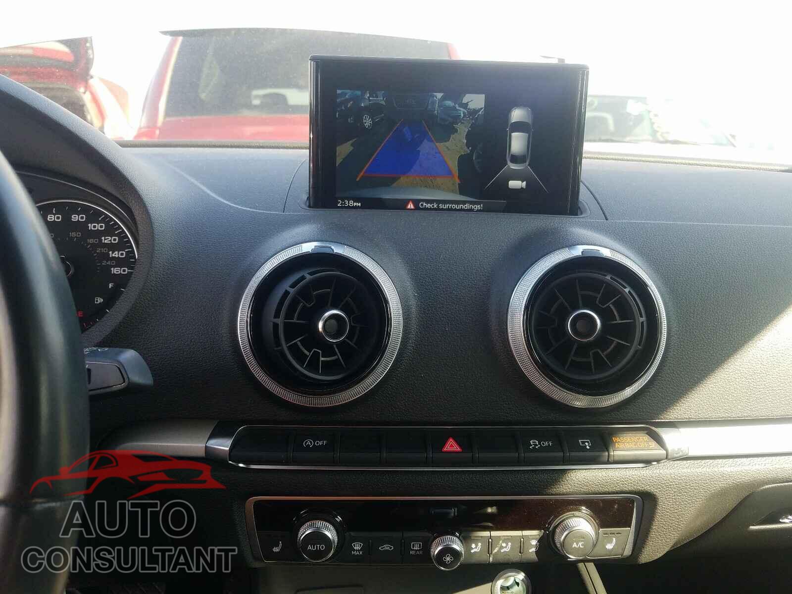 AUDI A3 2017 - WAUAUGFF8H1030637