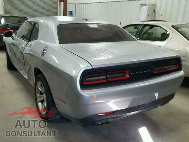 DODGE CHALLENGER 2015 - 2C3CDZAG4FH720119
