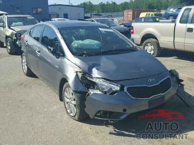 KIA FORTE 2015 - KNAFX4A80F5309218