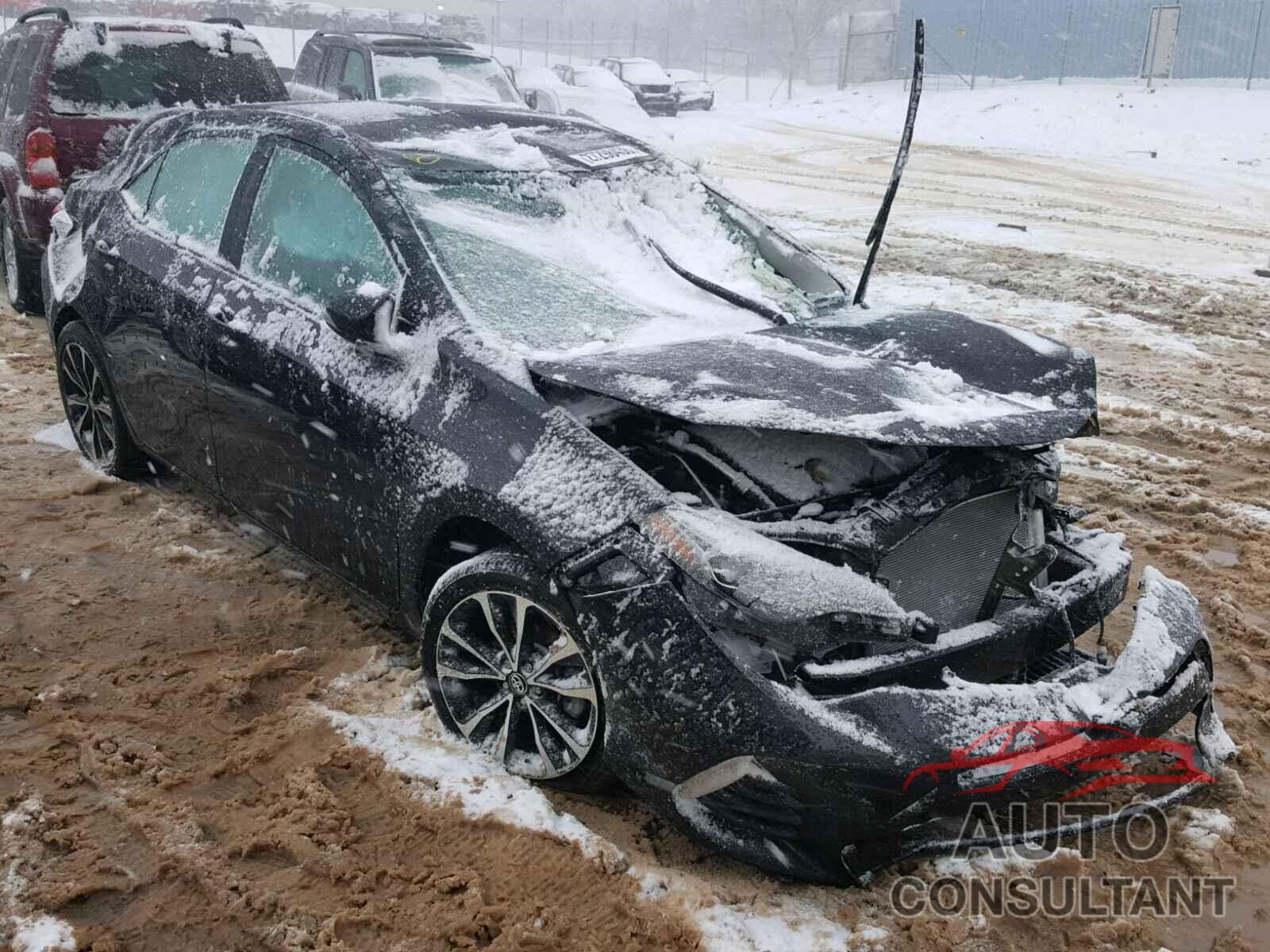 TOYOTA COROLLA 2017 - 2T1BURHE4HC887654
