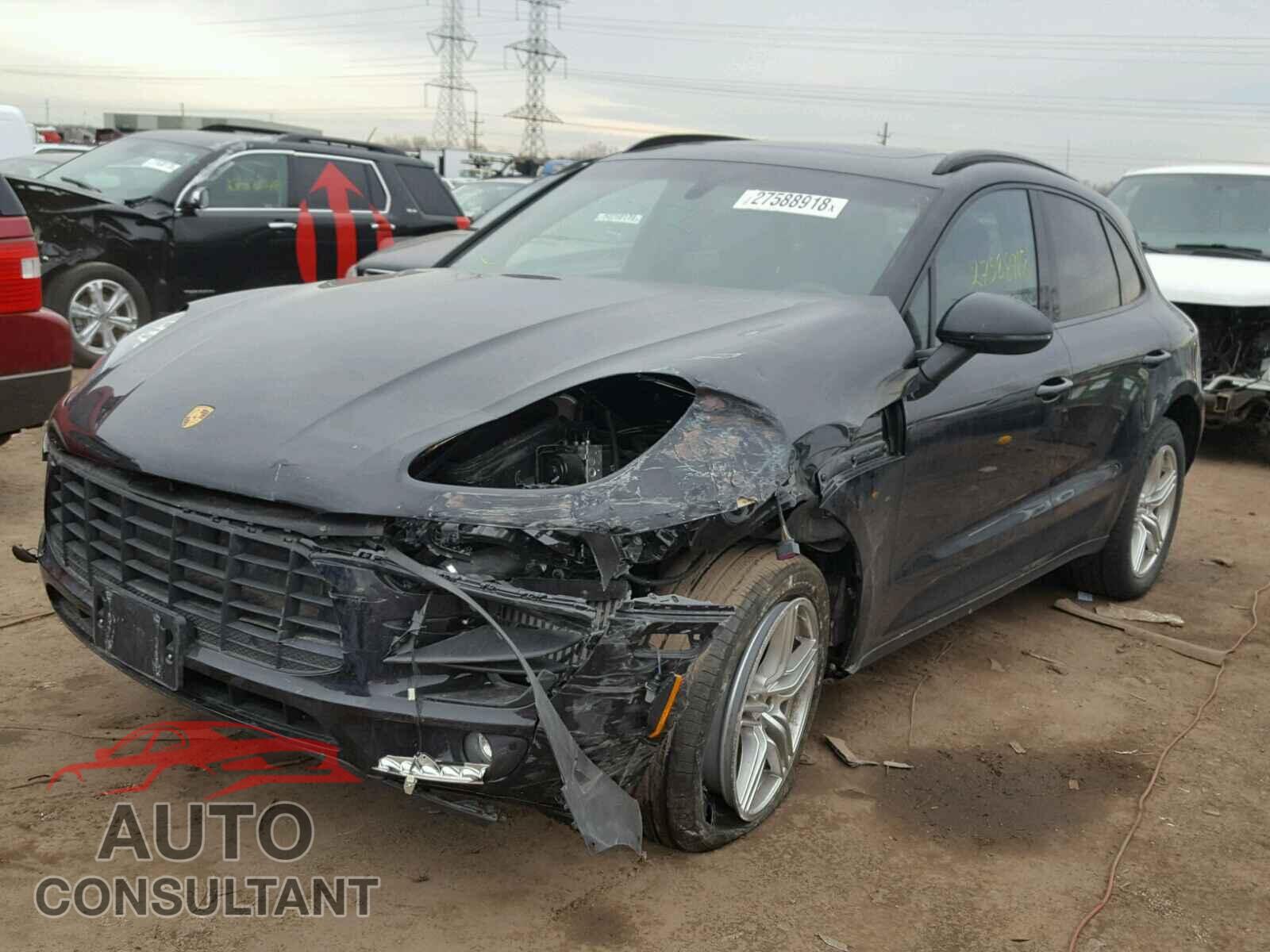 PORSCHE MACAN 2015 - WP1AB2A55FLB41379