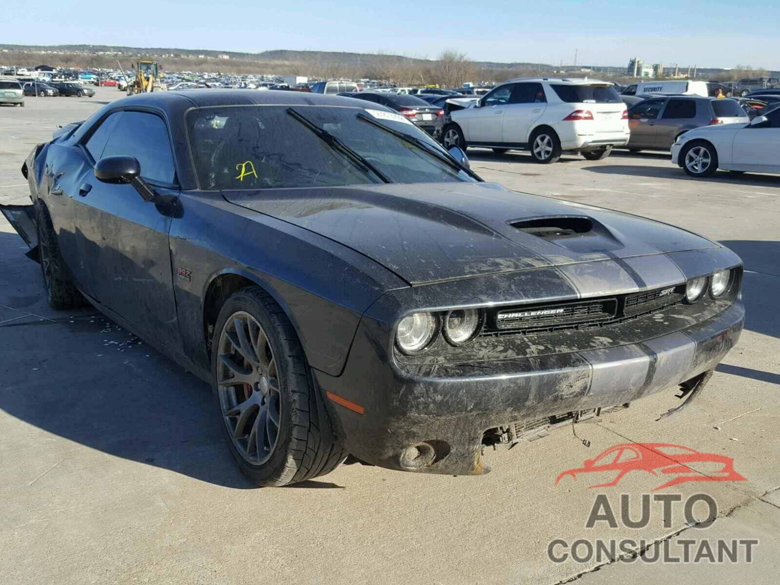 DODGE CHALLENGER 2016 - 2C3CDZDJ0GH256903