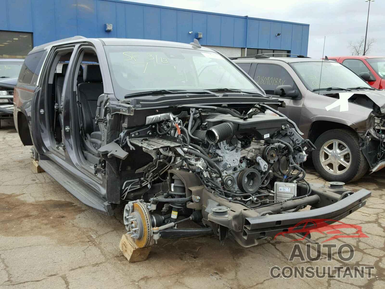 CHEVROLET SUBURBAN 2017 - 1GNSKHKC7HR270771