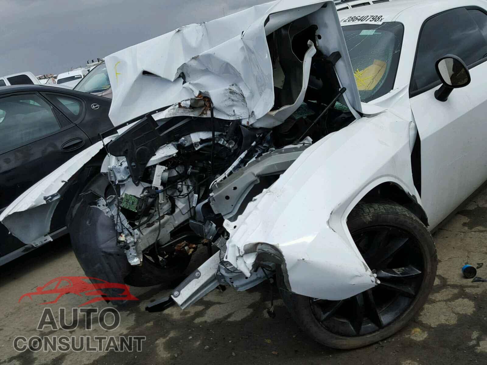 DODGE CHALLENGER 2016 - 2C3CDZAG8GH344963