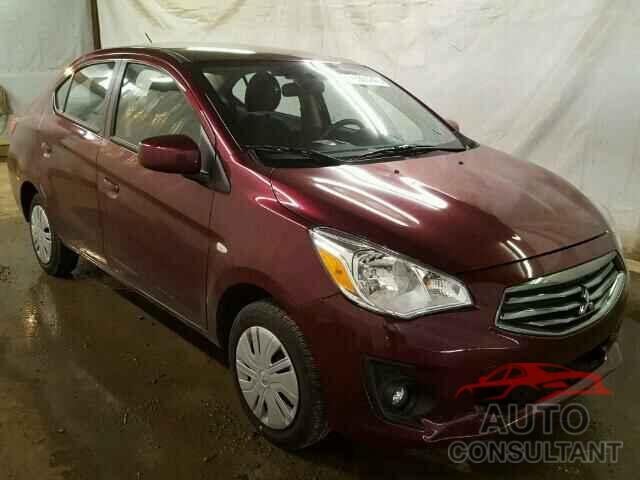 MITSUBISHI MIRAGE 2017 - ML32F3FJ8HH001521