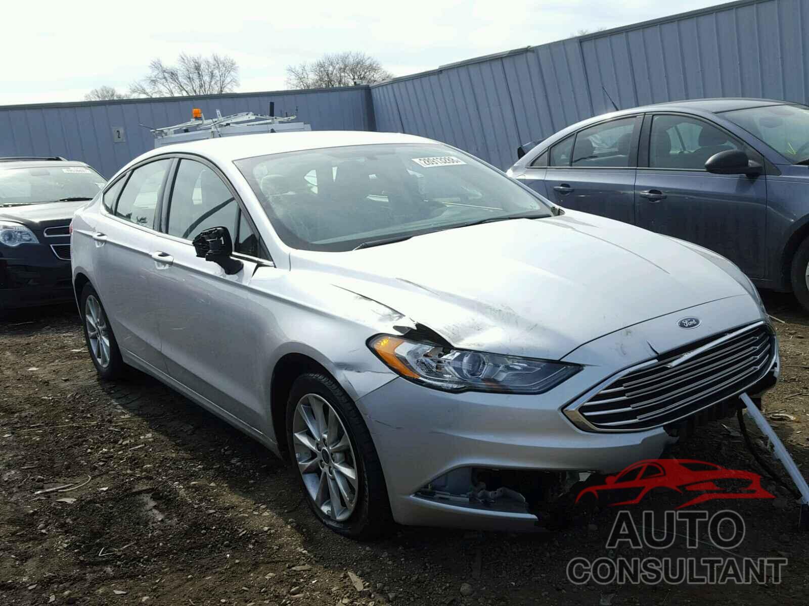 FORD FUSION 2017 - 3FA6P0H77HR146095