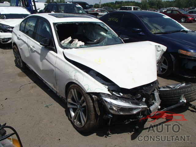 BMW 3 SERIES 2015 - WBA3B3C58FJ983882