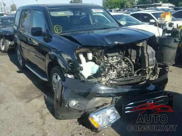 HONDA PILOT 2015 - 5FNYF3H70FB015273