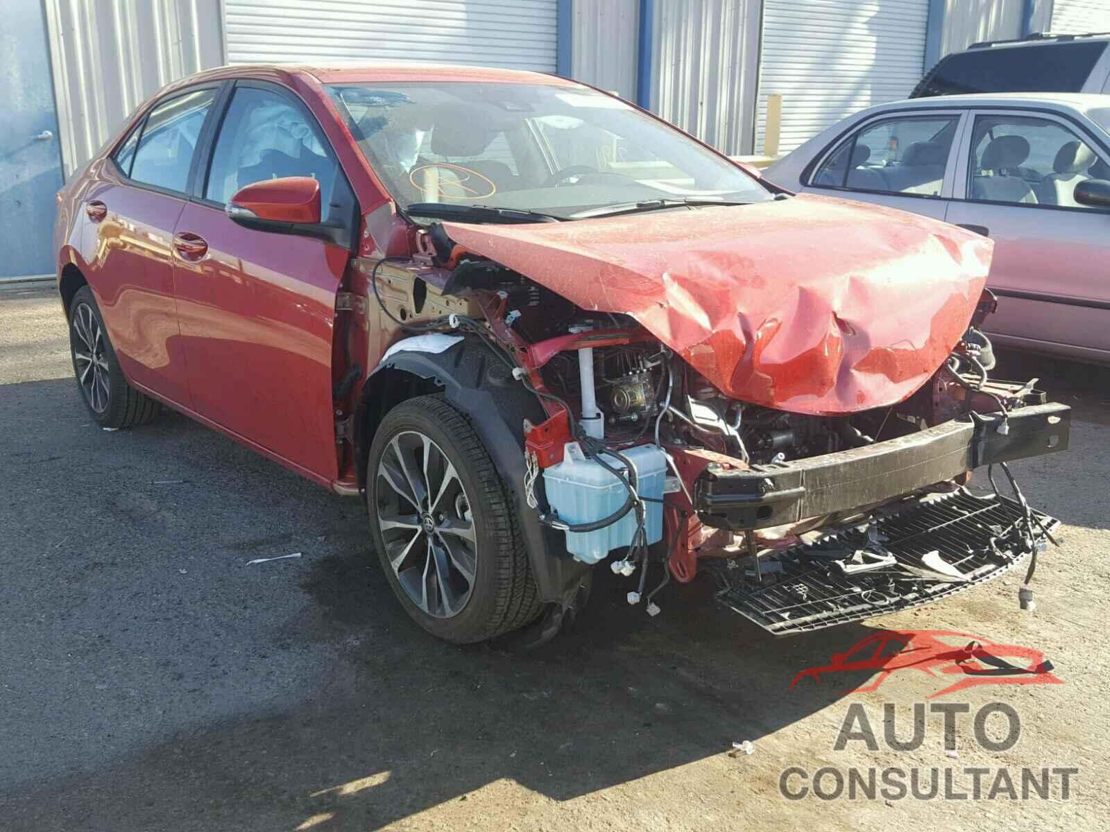 TOYOTA COROLLA 2018 - 2T1BURHE9JC985164