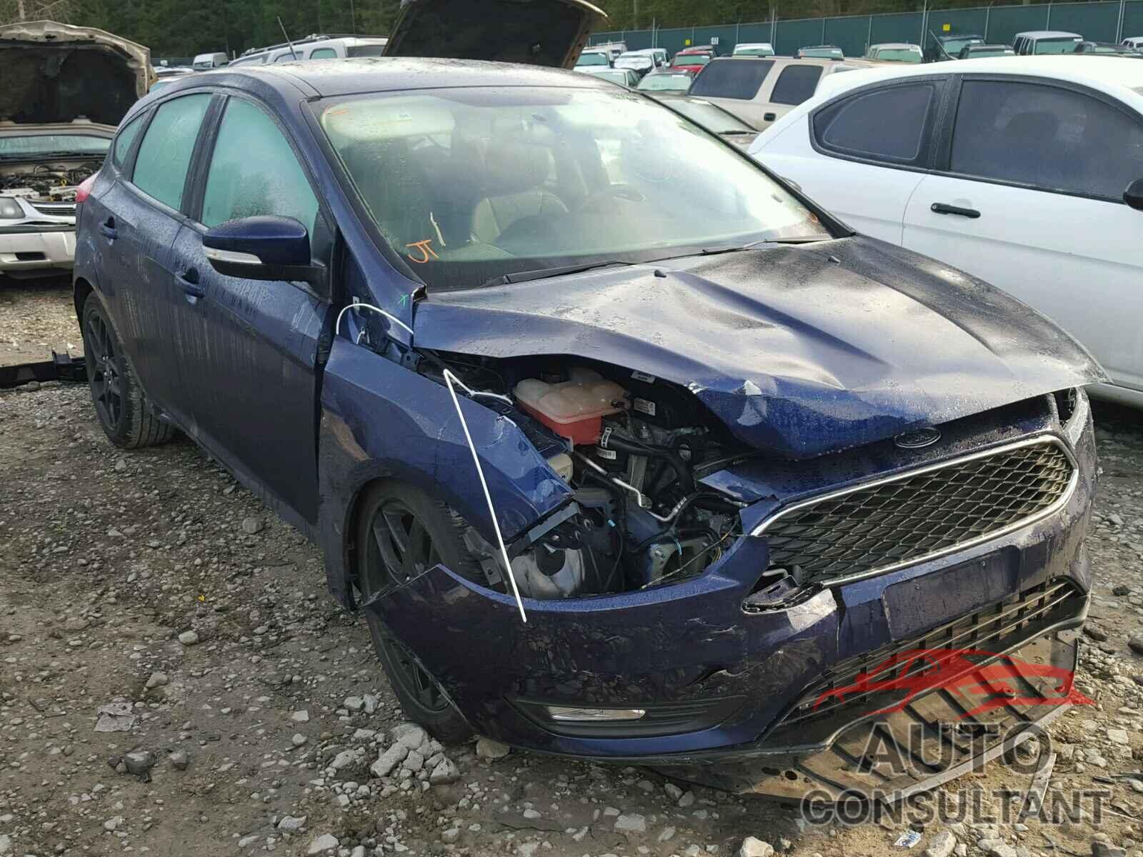 FORD FOCUS 2016 - 1FADP3K23GL346037