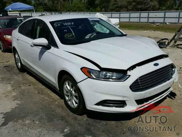 FORD FUSION 2016 - 3FA6P0G70GR155155