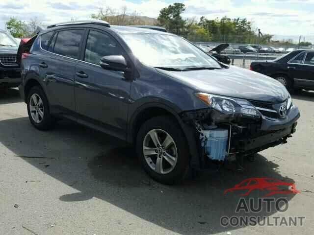 TOYOTA RAV4 2015 - JTMRFREVXFD117004