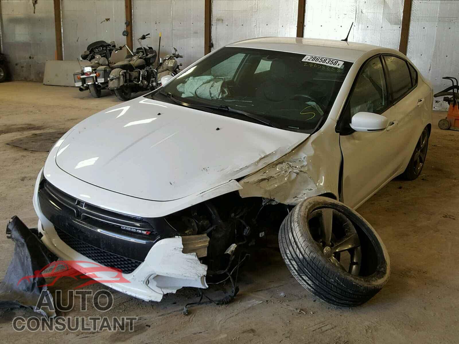DODGE DART 2015 - 1C3CDFEB2FD228084