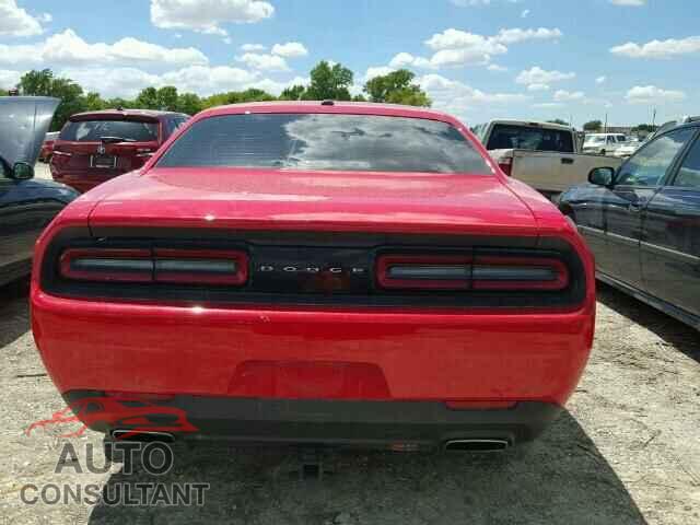 DODGE CHALLENGER 2015 - 2C3CDZAG9FH723422