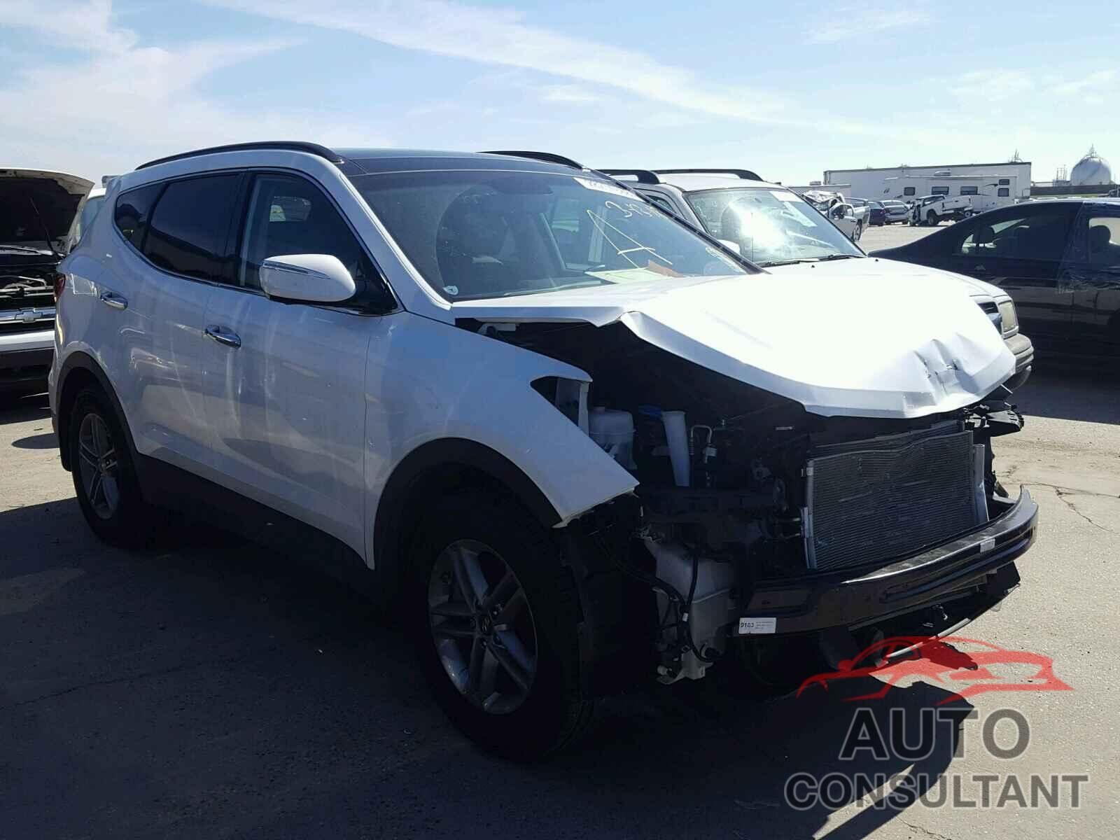 HYUNDAI SANTA FE 2017 - 5NMZU3LB1HH052162