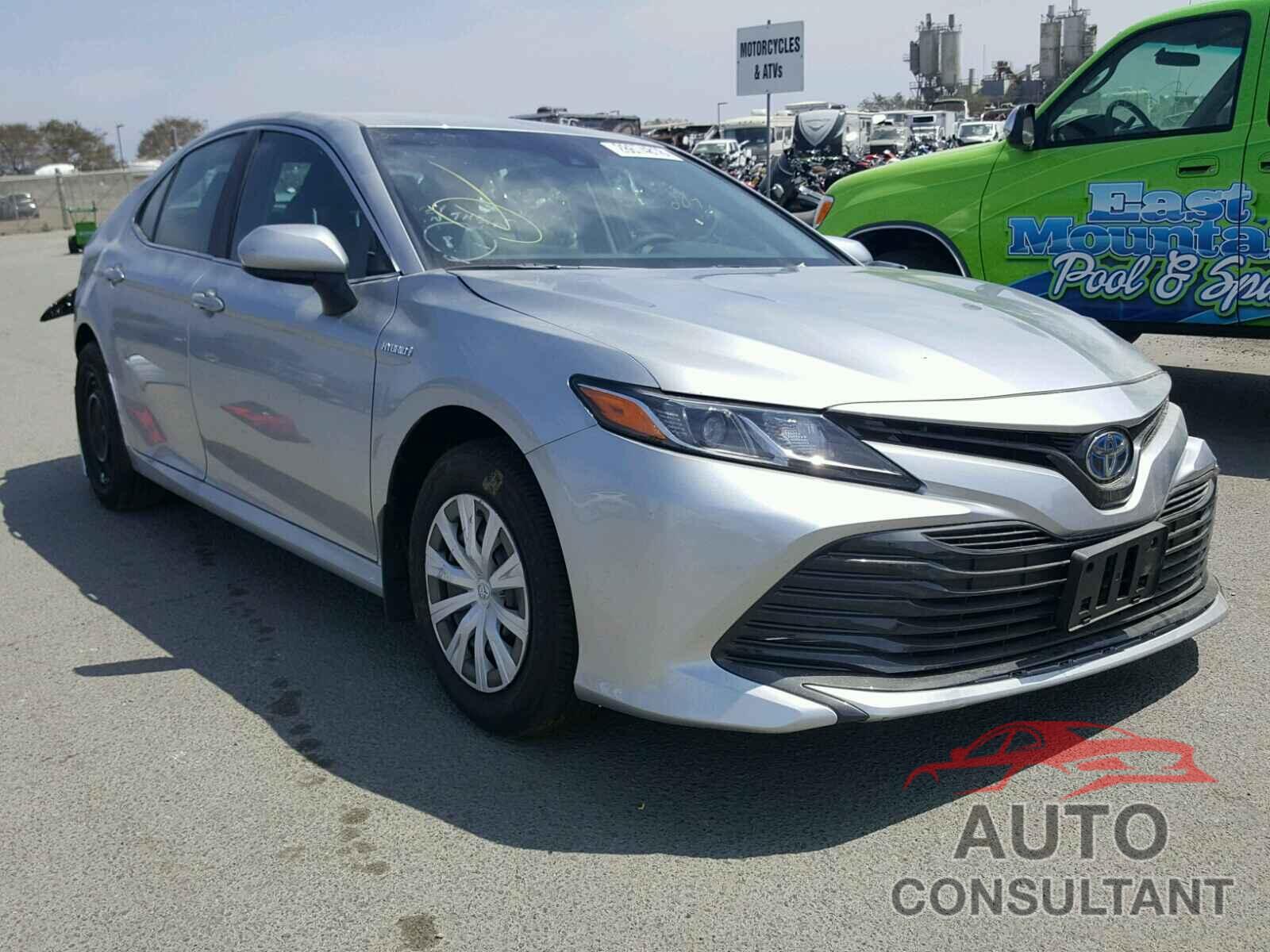 TOYOTA CAMRY 2018 - 4T1B31HKXJU002940