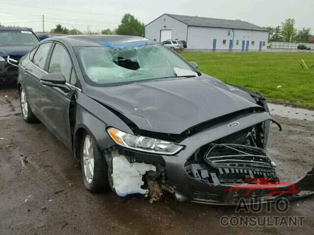 FORD FUSION 2016 - 1FA6P0H7XG5124061