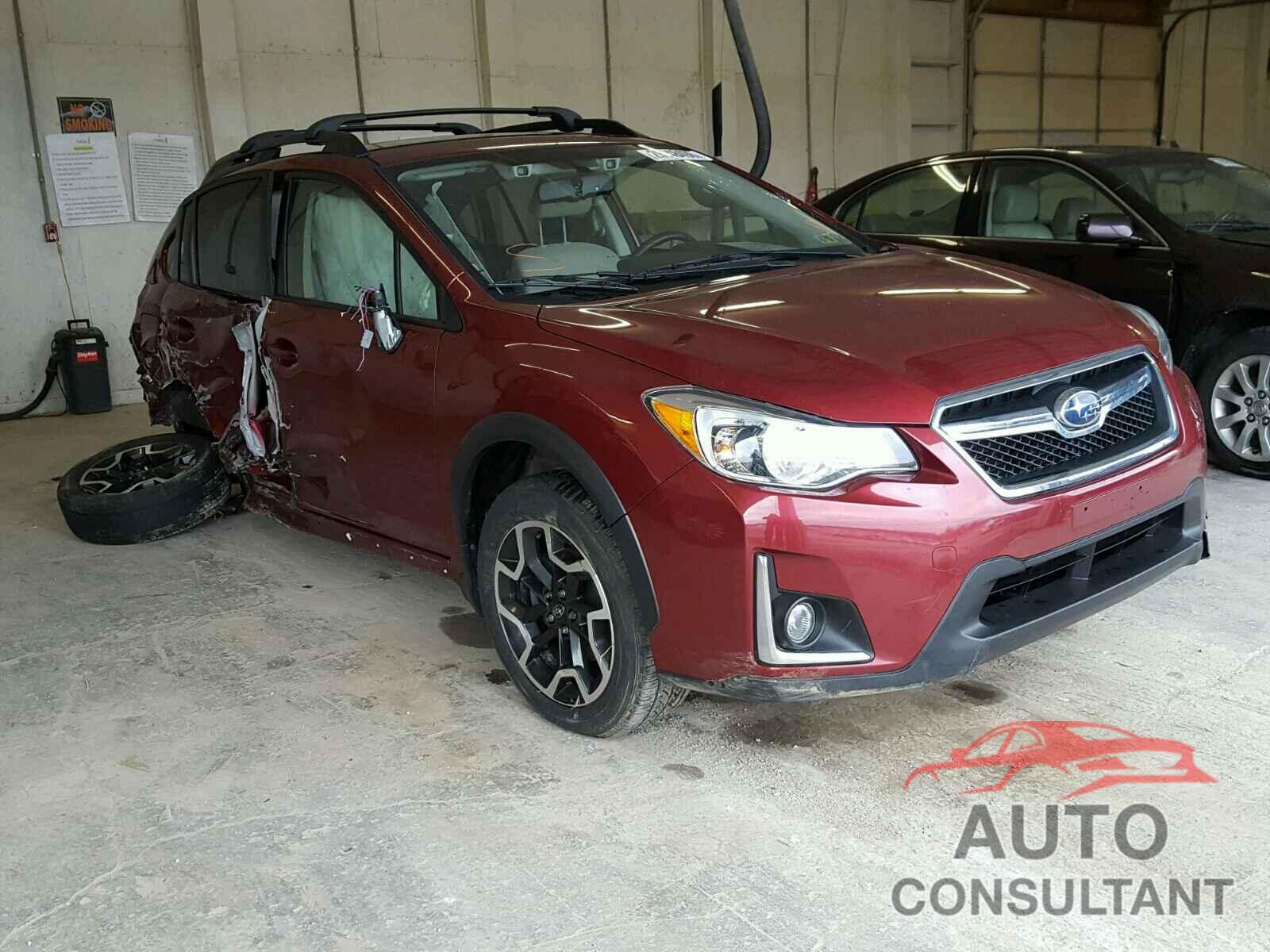 SUBARU ALL OTHER 2016 - JF2GPADC9G8255215