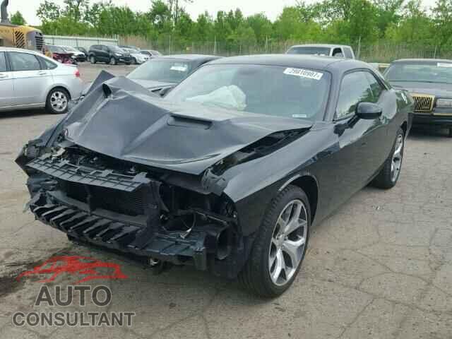 DODGE CHALLENGER 2016 - 2C3CDZAG3GH312146