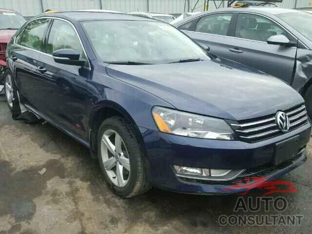 VOLKSWAGEN PASSAT 2015 - 1VWAT7A35FC080915