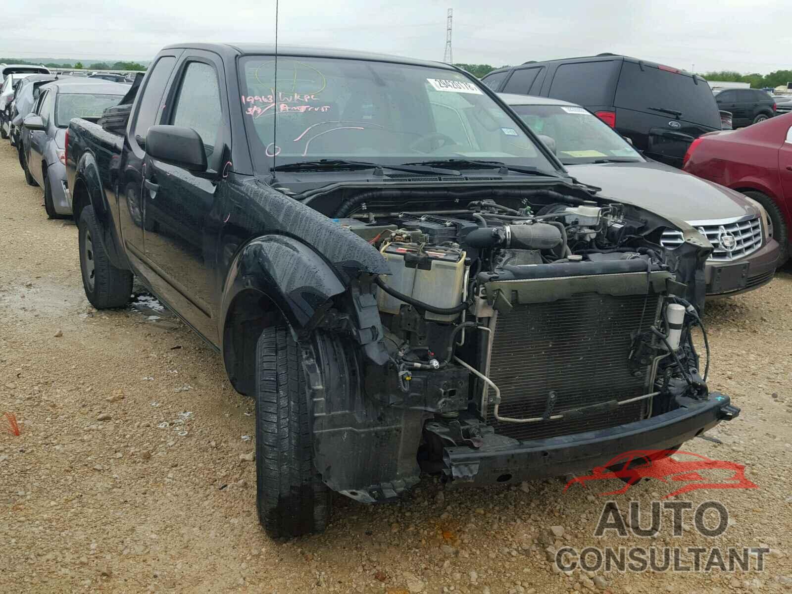 NISSAN FRONTIER 2015 - 1N6BD0CT1FN705529