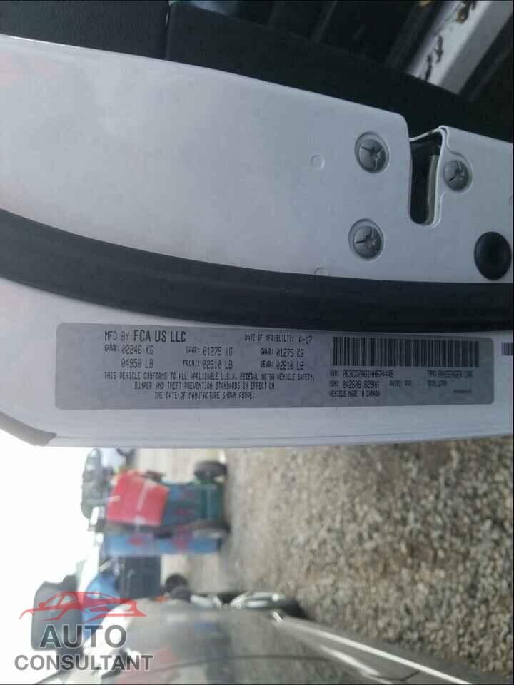 DODGE CHALLENGER 2017 - 2C3CDZAG1HH624449