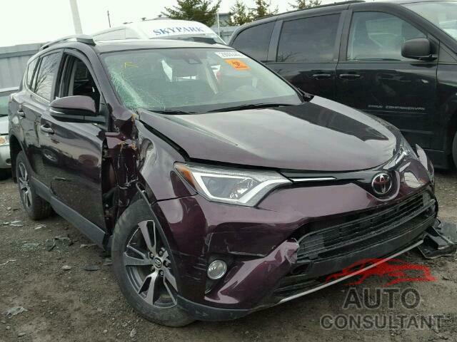 TOYOTA RAV4 2017 - 2T3RFREV1HW608907