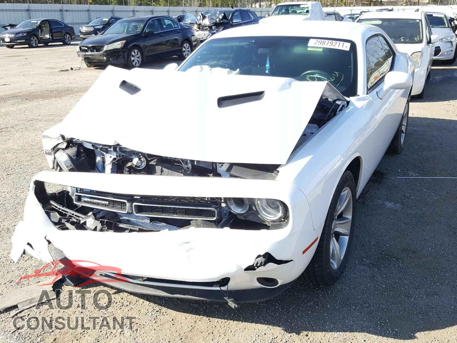 DODGE CHALLENGER 2018 - 2C3CDZAG0JH305632